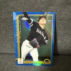 [150シリ]topps 2025 chrome ソフトバンクホークス 安徳駿