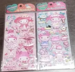 31日迄限定♥マイメロディ マイコーディネートシール 2シート