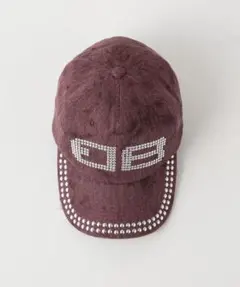 BEEDEN キャップ レッド 中古・古着通販】BEEDEN (ビーデン) BD STUDS DAMAGE CAP レッド