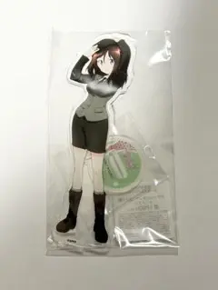 ガールズ&パンツァー 東京タワー アクリルスタンド メグミ