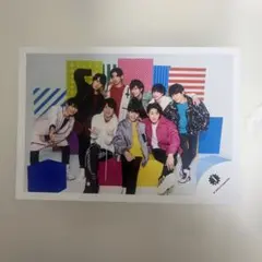 SnowMan Jr.時代　公式写真