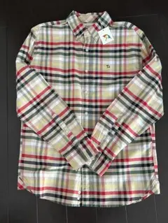 アーノルドパーマー　チェック柄シャツ M