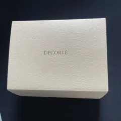 DECORTÉ ギフトボックス ホワイト 花模様