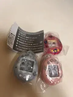 たまごっち　シャカシャカチャームコレクションまめっち　くりてん　ぷくてん　セット