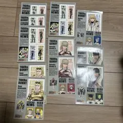 TIGER & BUNNY シール・ステッカーセット　ローソン限定