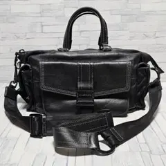 【ラクまる様ご専用】Diesel ブラック ショルダーバッグ　ハンドバック