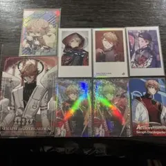 にじさんじ　VOLTACTION セラフ•ダズル•ガーデン　チェキ風カードセット