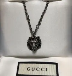 2026年最新】gucci ライオン ネックレスの人気アイテム - メルカリ
