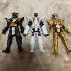 仮面ライダージオウ フィギュア 3体セット