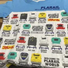 プラレール 半袖Tシャツ 120cm
