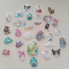 おすそ分けシール30個　ボンボンドロップシール風