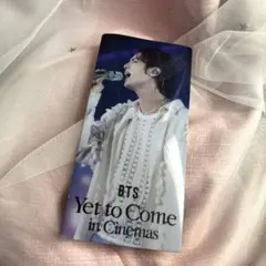 《BTS》Yet to come 入場者特典 チケットホルダージン