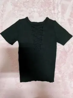 セクシーサマーニットトップス