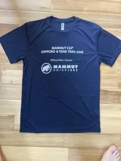 MAMMUT CUP SAPPORO TEINE TRAIL Tシャツ　Lサイズ
