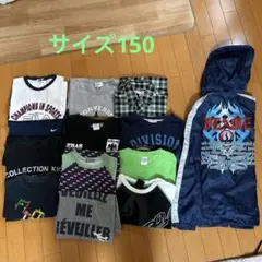 キッズTシャツセット 12枚＋ウインドブレーカー