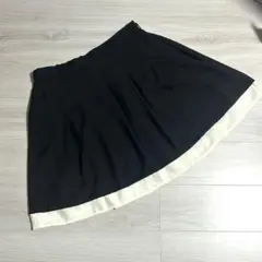 【大きいサイズ】フレアスカート 膝丈