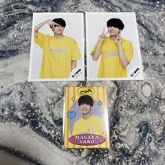 Aぇ! group 佐野晶哉 公式グッズ フォトセット プロカ