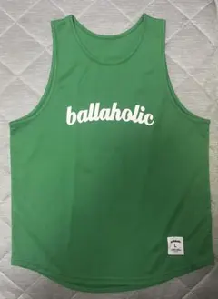 スラムダンク　タンクトップ　グリーン　XLサイズ　ballaholic ballaholic タンクトップ PICK UP PLAYGROUND 緑 - メルカリ