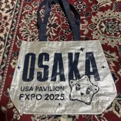 万博 UAE PAVILION EXPO 2025 OSAKA トートバッグ - メルカリ