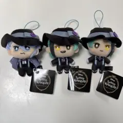 ツイステ ジェイド フロイド アズール マスコット まとめ売り