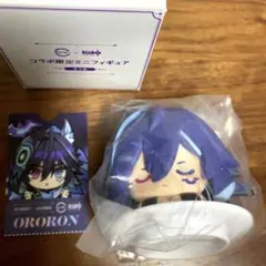 スシロー 原神 コラボ オロルンミニフィギュア コード未使用ピック