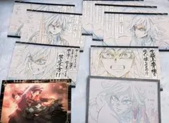 鬼滅の刃 ダイニング お楽しみくじ おすそ分けポストカード 冨岡義勇