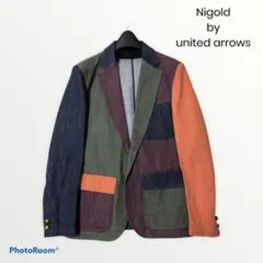 NIGO Nigold×ユナイテッドアローズ　リネン　チェックジャケット　46 楽天市場】NIGOLD by UNITED ARROWS ニゴールド バイ ユナイテッド