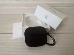 【美品】AirPods 4 充電ケースのみ｜保護ケース付き