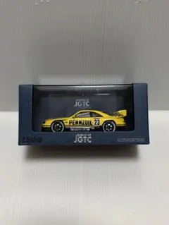 EBBRO PENNZOIL NISMO GT-R 初期ウィングのサムネイル