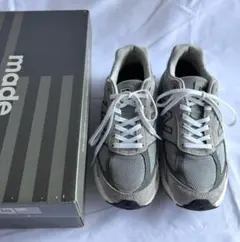 M990GL5 New Balance 990v5 グレー