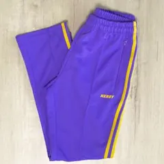 【匿名配送】 NERDY ジャージ パンツ 紫 パープル