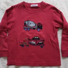ファミリア　長袖　Ｔシャツ　110
