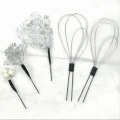 和装髪飾り　成人式　結婚式　水引　ヘッドパーツ　アレンジ