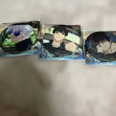 呪術廻戦 名場面缶バッジ 3個セット