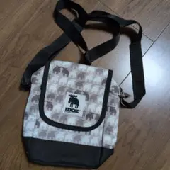 moz ショルダーバッグ 総柄