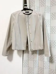 NEWYORKER ノーカラージャケット