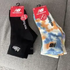 ニューバランス靴下　ソックス6足セット　23〜25センチ