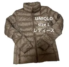UNIQLO サイズL レディース ウルトラライトダウンジャケット