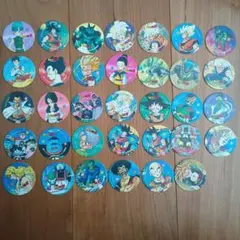 ドラゴンボール メンコセット 34枚
