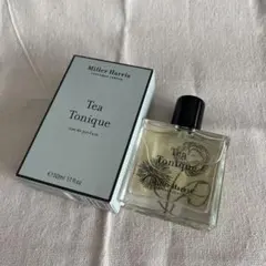 未開封新品　ミラーハリス　ティートニック　Tea Tonique 50ml Miller Harris ミラーハリス perfume London Tea Tonique ティー
