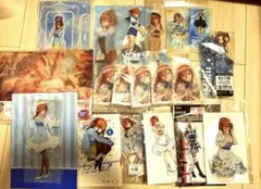 引退品　五等分の花嫁 中野三玖　グッズ148点セット
