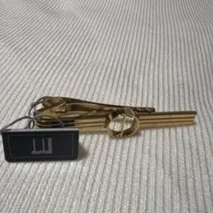 dunhill ダンヒル ネクタイピン ゴールド 新品未使用 タイバー ビジネス