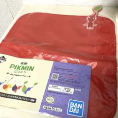 一番くじ ピクミン ハンドタオル 赤ピクミン