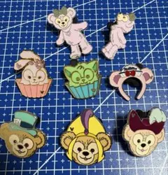 ダッフィーピンバッジ 2025年最新】ダッフィー ピンバッジ シークレットの人気アイテム