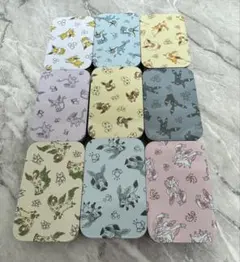 ポケセンオリジナル イーブイコレクション プチ缶 コンプリート9個