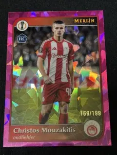 Christos Mouzakitis 168/199 オリンピアコスFC