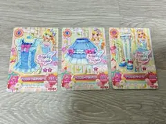 スイートライムライトコーデ 早乙女あこ サイン アイカツスターズ