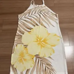 アルバローザ　フラワープリント キャミワンピース