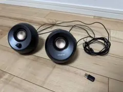 Creative Pebble V2 ブラックスピーカー