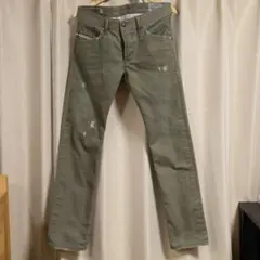 【DDさま専用】DIESEL W31 ディーゼル ベルザー カーキ グリーン